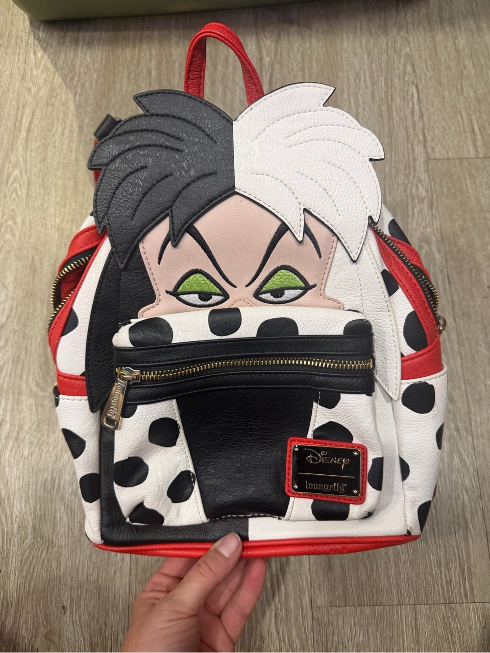 Loungefly Cruella Mini Backpack